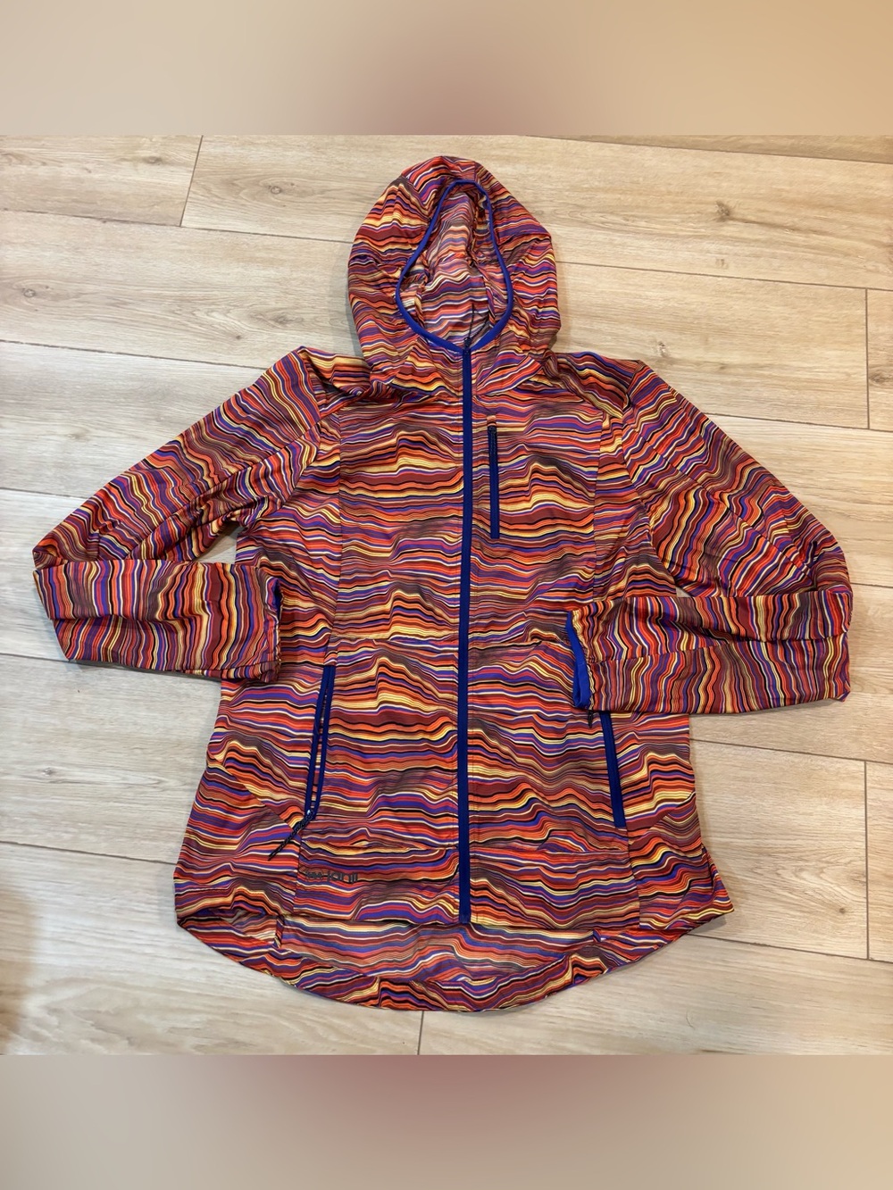 Janji ZephyrRunner Jacket Women Windbreaker Full Zip Light La Sportiva Medium M